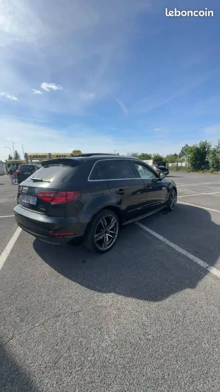 Audi a3 étron s Line + · photo 1