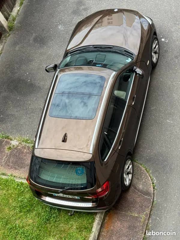 BMW x1-2.0Diesel 177ch BVA 135MKM-GPS SPORT · photo 1