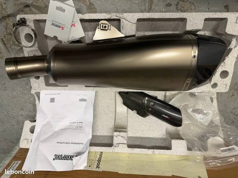 Silencieux akrapovic rt1250 · photo 2