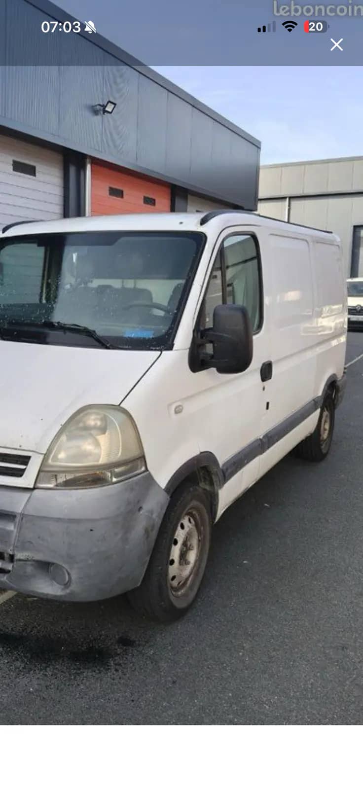 Renault master roule très bien · photo 1