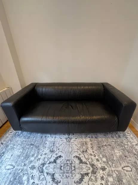Canapé IKEA KLIPPAN Noir · photo 6
