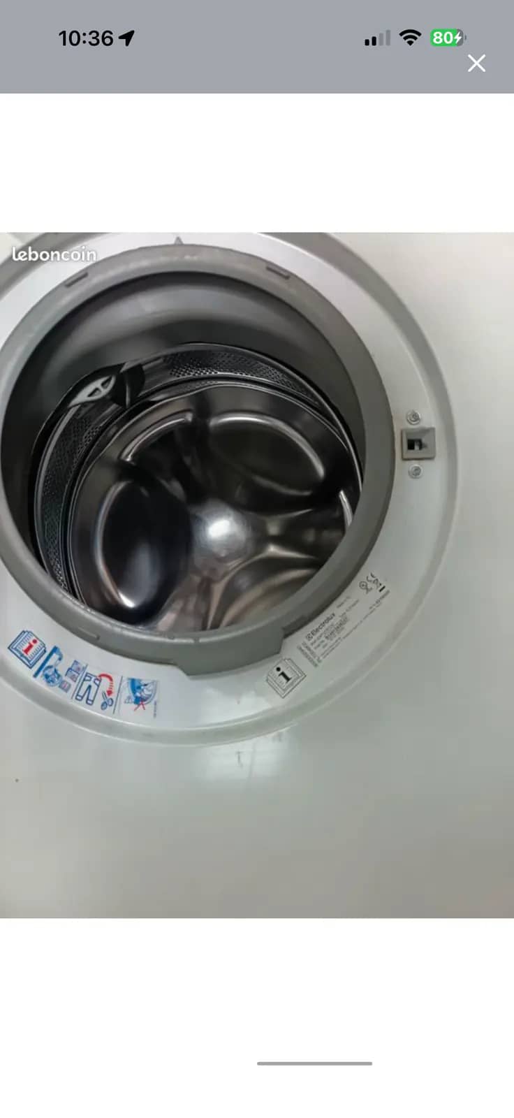 Lave linge Electrolux · photo 3