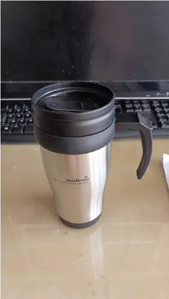 Mug Isotherme Sodexo · photo 2
